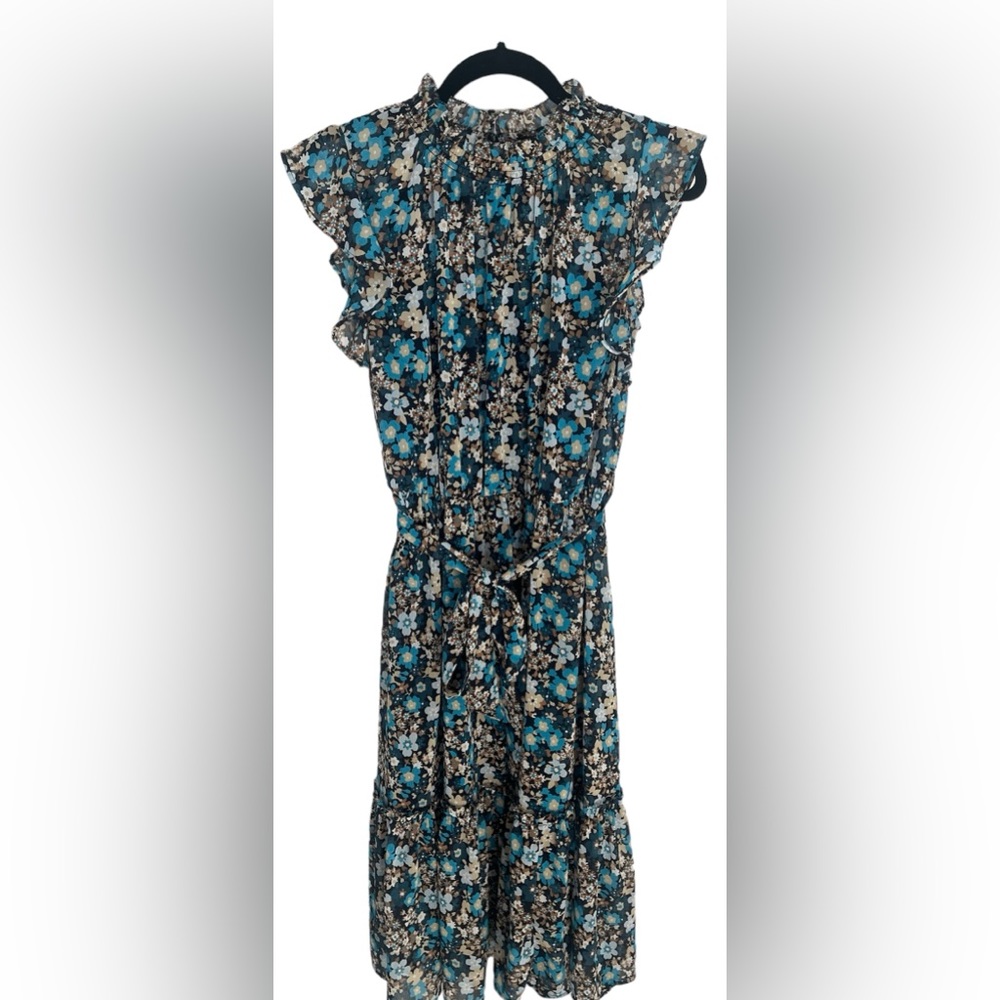 Ann Taylor Factory Floral Spring Dress Size Small